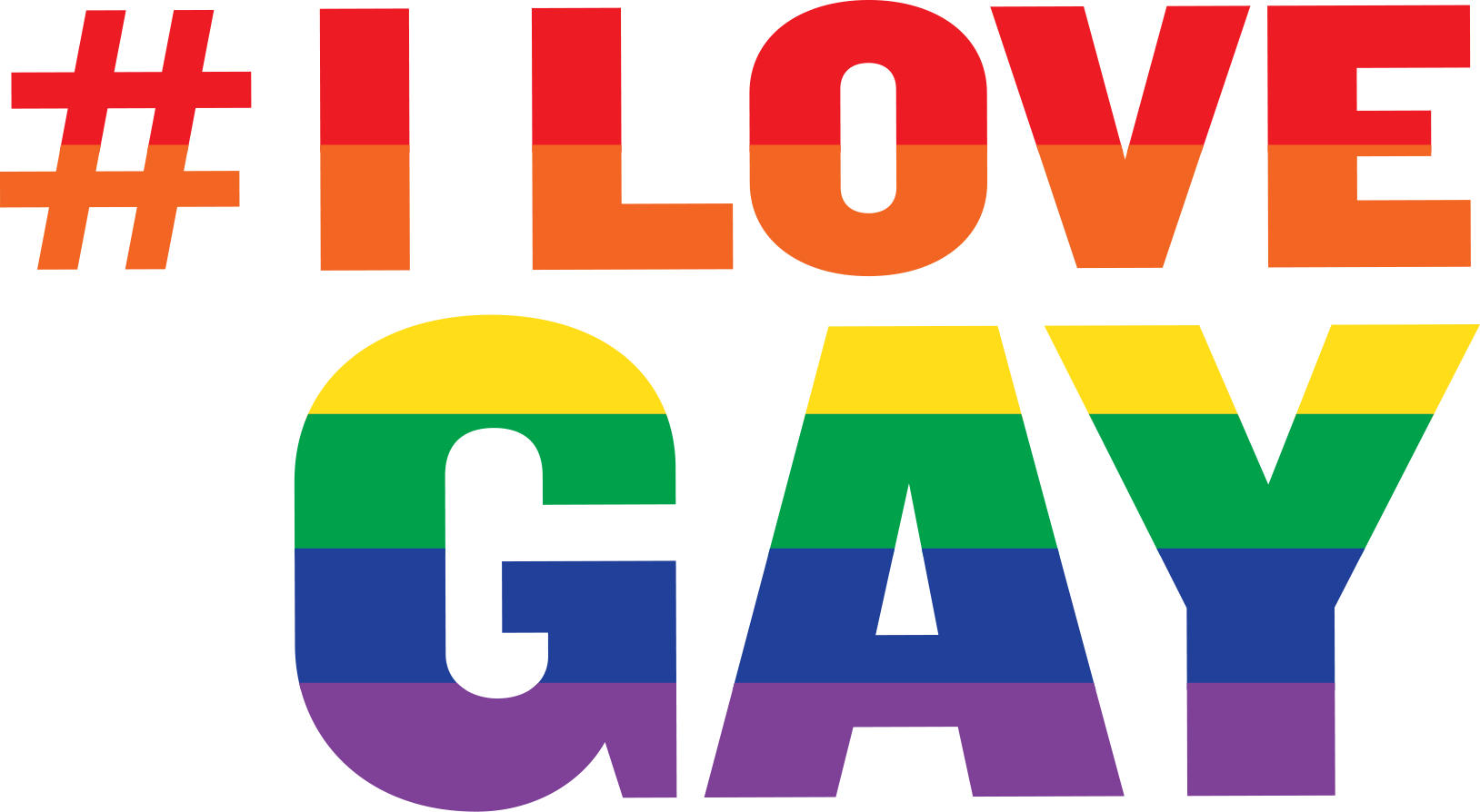 #ILoveGay